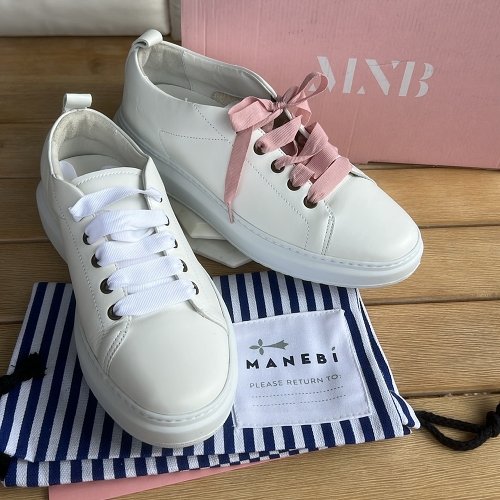 Manebi Leather Sneaker
